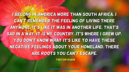 Trevor Rabin Quotes #1