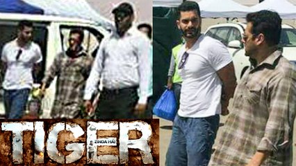 Salman Khan UNRECOGNISABLE Look In Video Of Tiger Zinda Hai