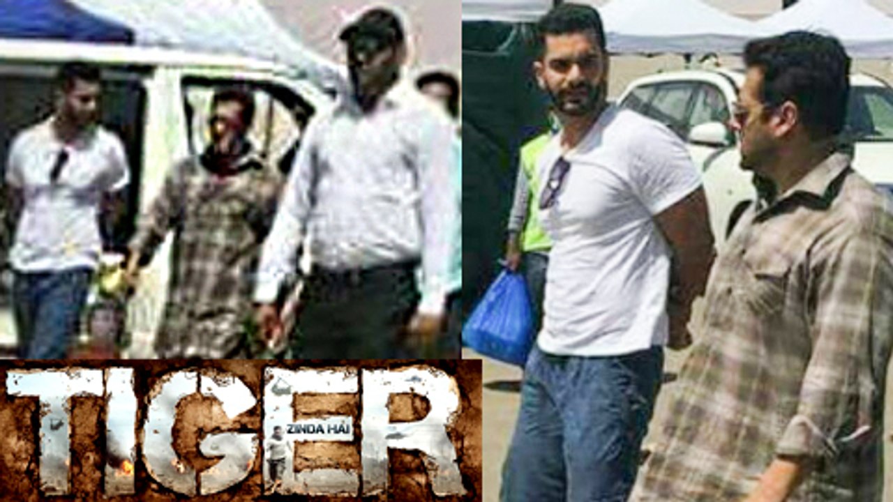 Salman Khan UNRECOGNISABLE Look In Video Of Tiger Zinda Hai