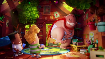 CAPTAIN UNDERPANTS - Split personality