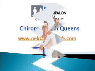 Chiropractor In Queens - www.nektalovhealth.com