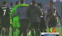 ‫فرحة لاعبي ريال مدريد بالتأهل لنهائي الأبطال - اتلتيكو 2 - 1 الريال‬ -