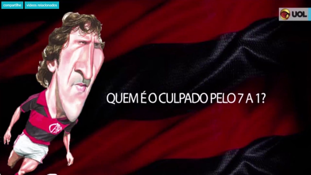 Zico: "Era melhor ter perdido para o Chile em 2014. Não passava vergonha"