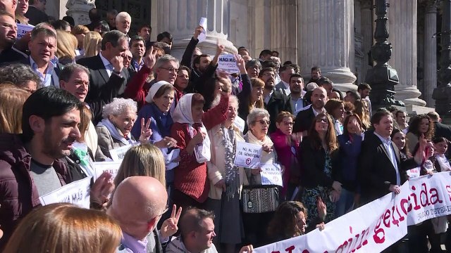 Argentina aprueba ley para frenar excarcelación de represores