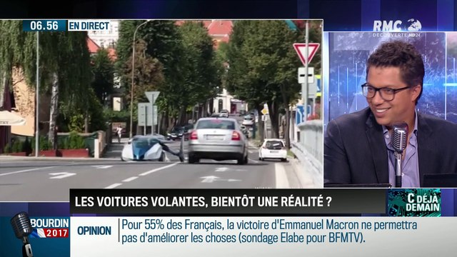 La chronique d'Anthony Morel: Les voitures volantes seront bientôt une réalité - 11/05