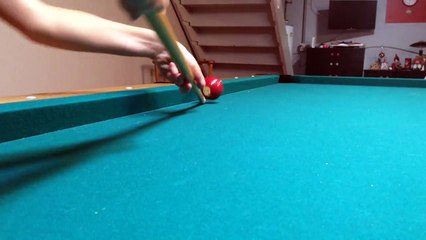 Pool trick shots
