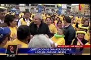 Cercado de Lima: cancelación del proyecto Anillo Vial perjudicará a limeños