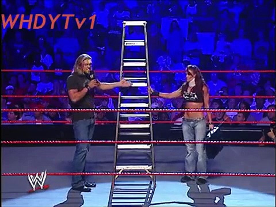 WWE Edge, Lita, Matt Hardy Segment (RAW 2005)-2434werwer