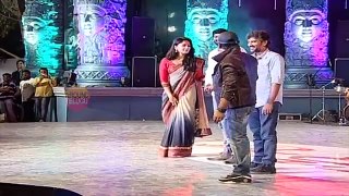 VIDEO - Prabhas Dance On Stage - Anushka Shetty - SS Rajamouli - Baahubali 2 Trailer Released