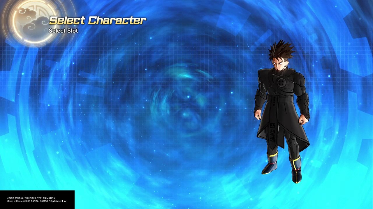 DRAGON BALL XENOVERSE 2 cinematic