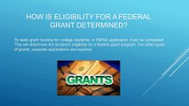 Government Grants: The Best Option for Funding for College Students