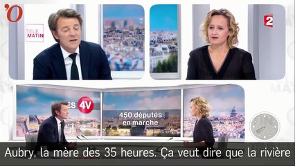 Législatives : la virulente charge de Baroin contre Macron