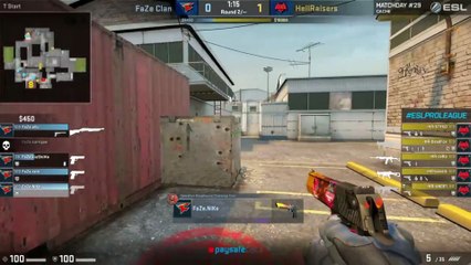 CSGO: bondik wins round because of smoke bug
