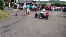 Vintage Racecars Burnoutsd
