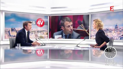 Pour François Baroin, "la manière dont Manuell Valls a été traité dit beaucoup de l'esprit sectaire" d'En marche !