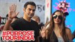 Ex Couple Malaika Arora Arbaaz Khan Arrive Together At Justin Bieber Concert Purpose Tour India