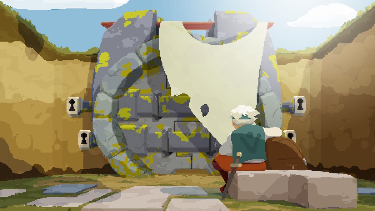 MoonLighter - Aperçu du jeu