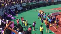 170503 ブーイング・選手あいさつ(セレッソ大阪戦)