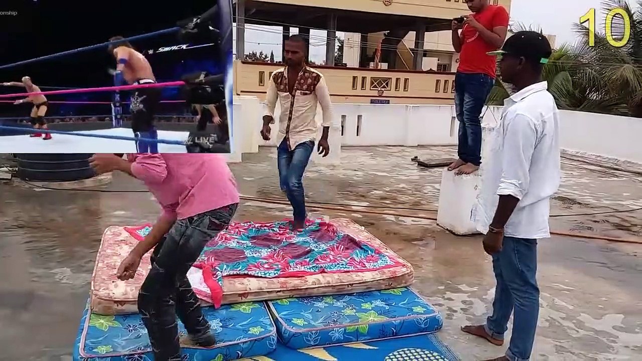 WWE Toocking Kickouts Of 2016