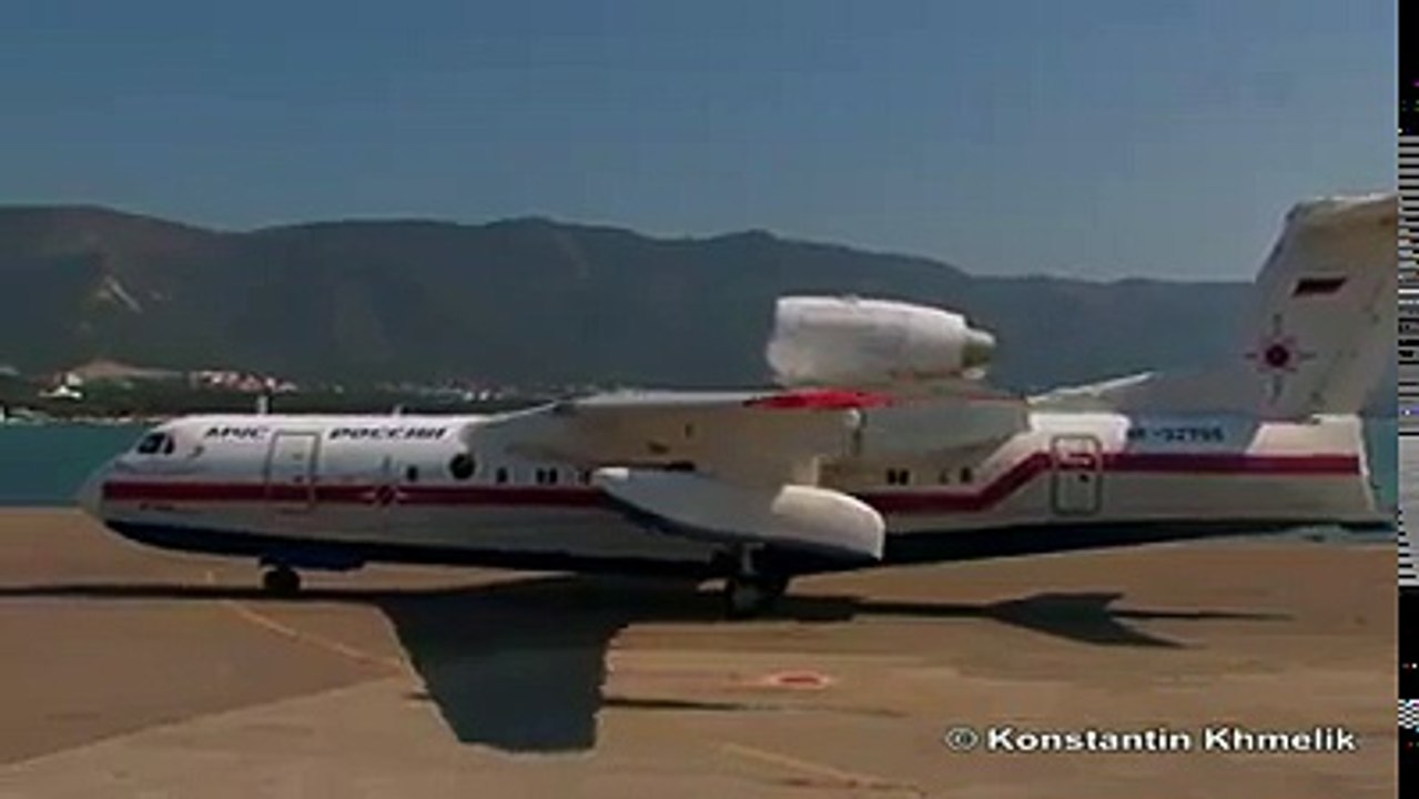 LONG TAKEOFF FROM SEA - Never Seen Before