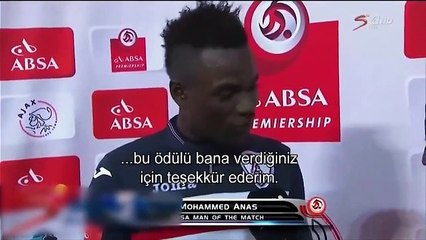 Maç Sonu Hem Karısına Hem De Sevgilisine Teşekkür Eden Futbolcu