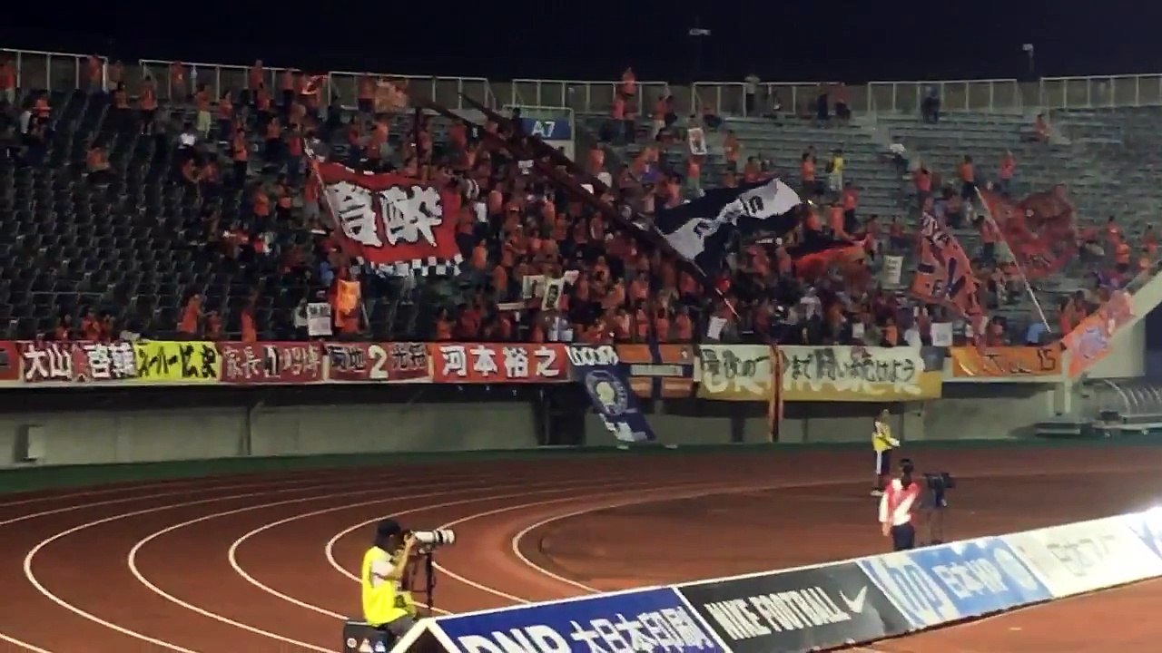 160910大宮アルディージャサポーター・選手入場チャント(サンフレッチェ広島戦)