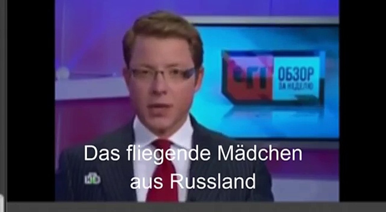 Hoax? - Fliegendes Mädchen in Russland gefilmt
