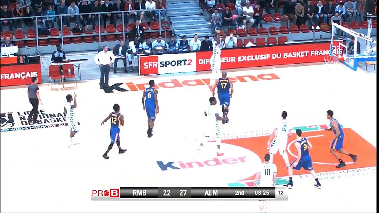 J32 : ROUEN / ALM EVREUX (85-80)