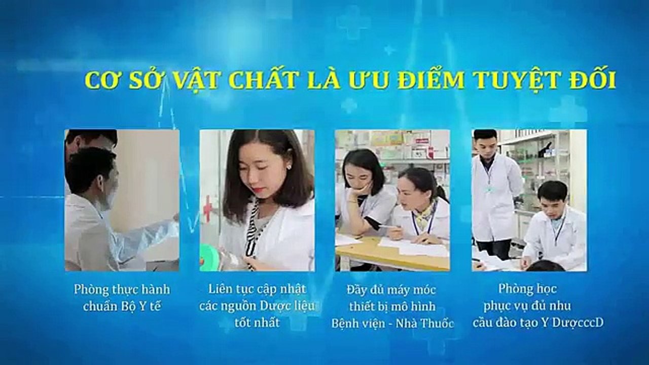 Cao đẳng Y Dược - Trường Cao Đẳng Y Dược Pasteur Tuyển sinh năm 2017 (1)