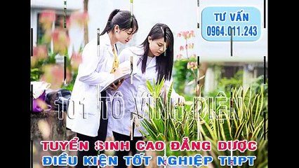 Cao đẳng Y Dược Hà Nội năm 2017 có xét tuyển học bạ - Trường Cao đẳng Y Dược Pasteur