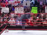 WWE Kurt Angle, Shawn Michaels, Mr. t (RAW 2005)