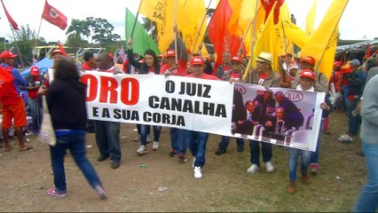 Brazil's Lula testifies against corruption allegations