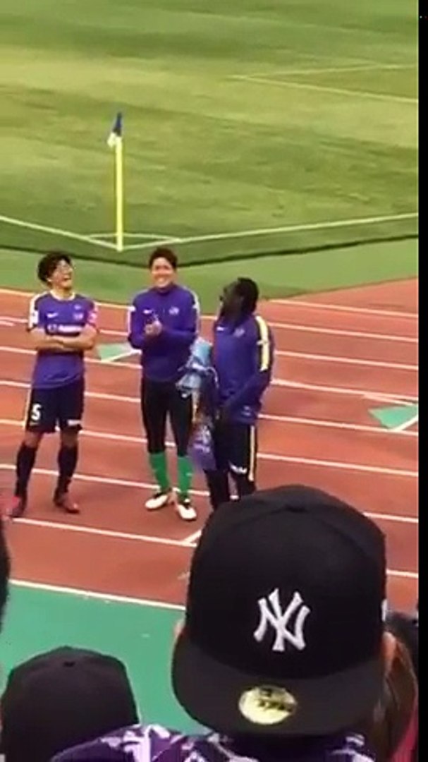 サガン鳥栖戦 ウタカのサンフレ劇場 Video Dailymotion