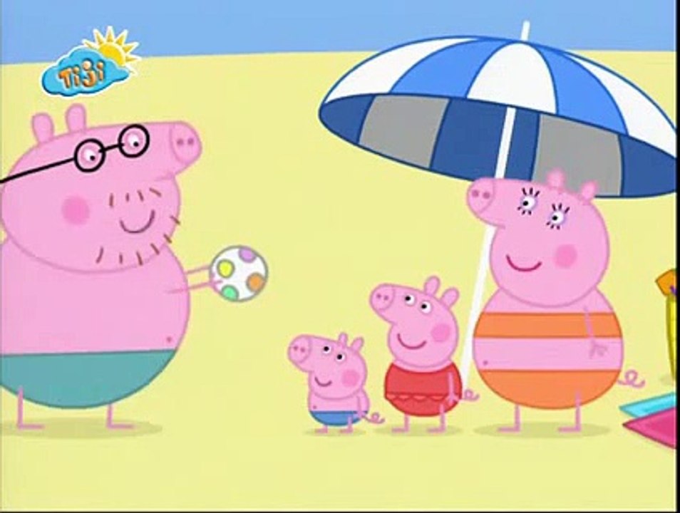 Peppa Pig - A la plage