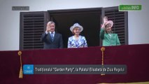 Tradiţionalul Garden Party, la Palatulu Elisabeta de Ziua Regelui