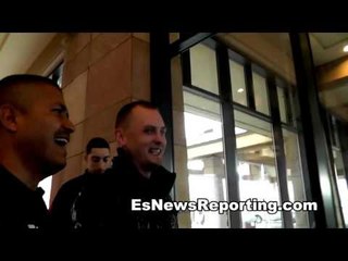 Robert Garcia On Weed Being Legal In Denver CO. EsNews Boxing