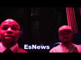 floyd mayweather message to ggg come fight badou jack! EsNews Boxing