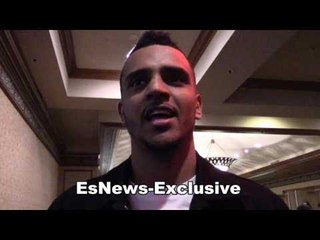 Meet The New Prince Naseem - MOHAMMAD ADAM EsNews Boxing