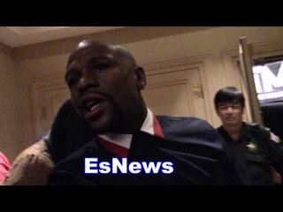 Floyd Mayweather The King Of Las Vegas - EsNews Boxing