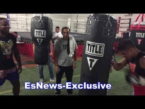 Jessie Vargas Exclusive Vid In Camp For Manny Pacquiao Fight EsNews Boxing