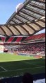 160301ACL・FCソウル戦 試合前スタジアムミュージック「幸せなら手をたたこう」