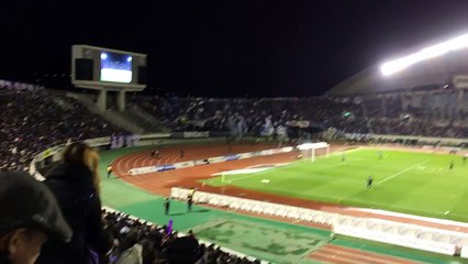 151205チャンピオンシップ第2戦・ガンバ大阪サポーター試合前チャント