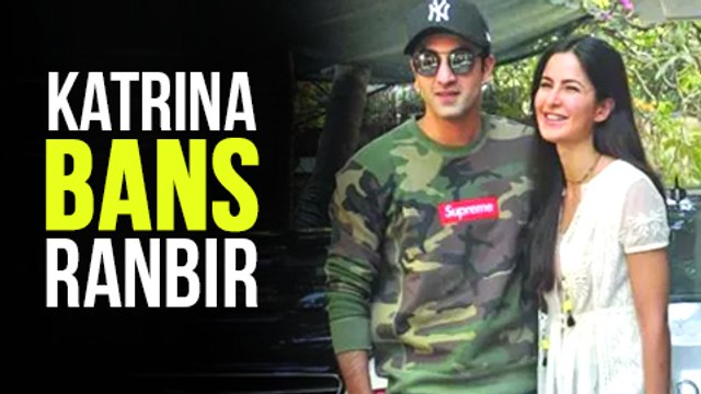 Katrina Kaif BANS Ranbir Kapoor From Entering Her Life Again