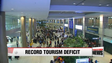 South Korea's tourism deficit hits 10-year high on China's THAAD retaliation