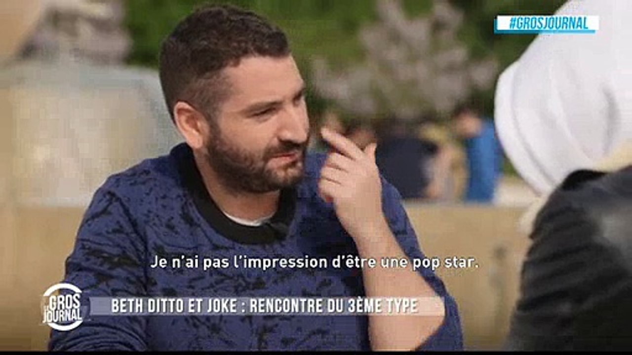 La chanteuse Beth Ditto se confie sur l'échec de Gossip aux Etats-Unis - Regardez