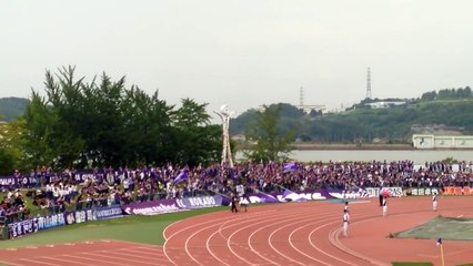 150905天皇杯2回戦・サブメンバーチャント（特に山岸)サンフレッチェ広島