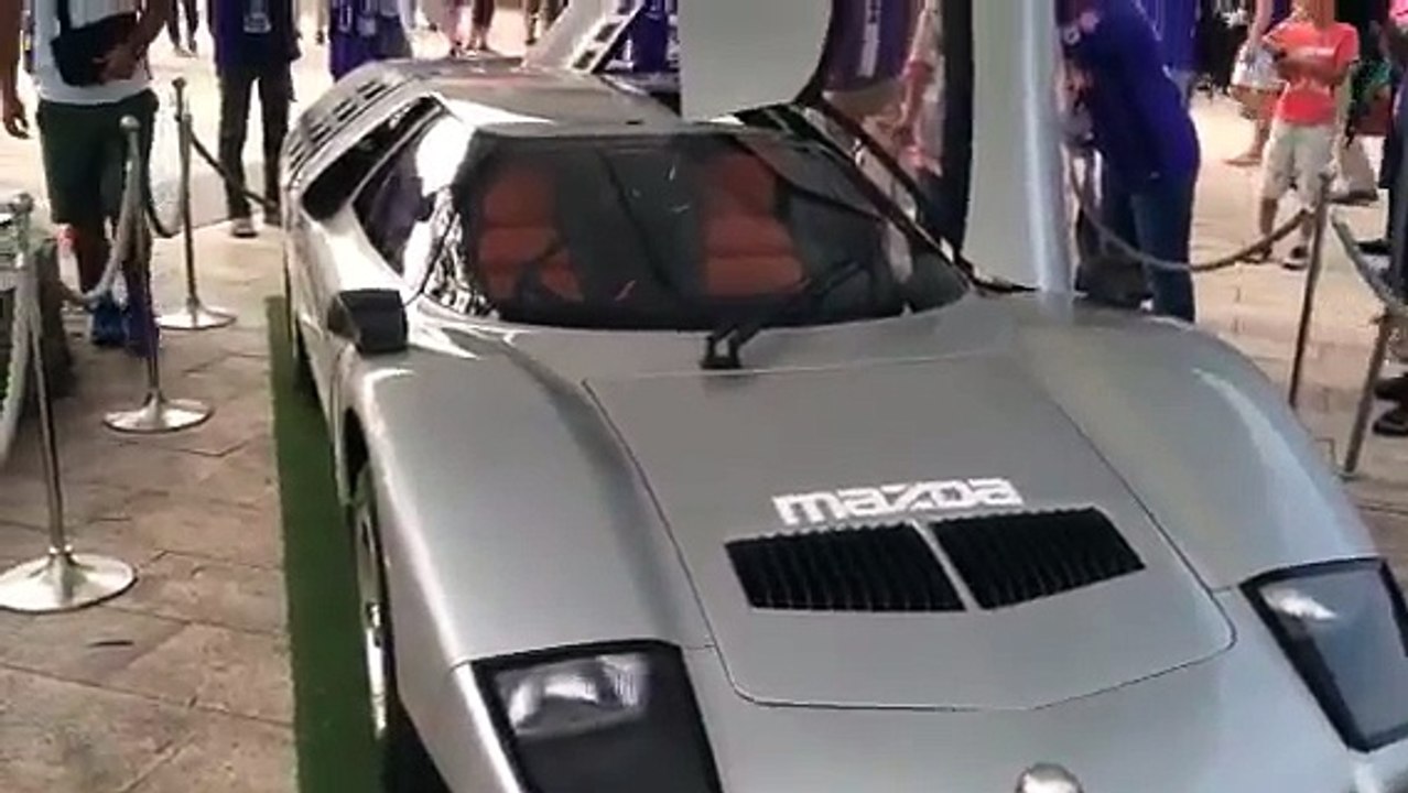 マツダRX-500　外観１ MAZDA  RX-500