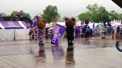 150812鹿島アントラーズ戦・サンフレッチェ広島選手バス待ち