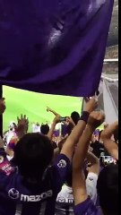 (サンフレ）浦和戦勝利後「グランデヴィオラ広島！」150719