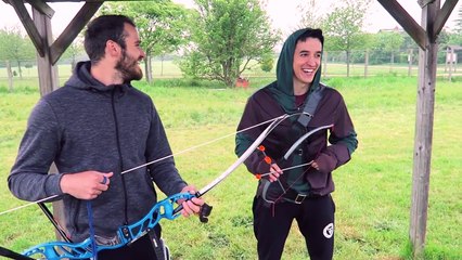 DÉFIS EXTRÊMES AU TIR À L'ARC !!